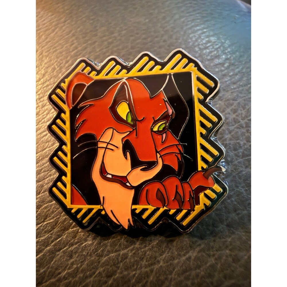 Disney Parks Pins 2017 The Lion King Starter Booster Scar Pin